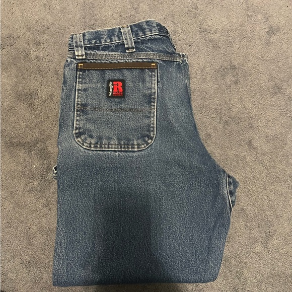 WRANGLER CARPENTER JEANS - Picture 1 of 5